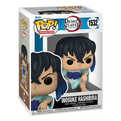 Demon Slayer: Kimetsu no Yaiba POP! Animation Figur Inosuke(Kimono) 9 cm - Smalltinytoystore
