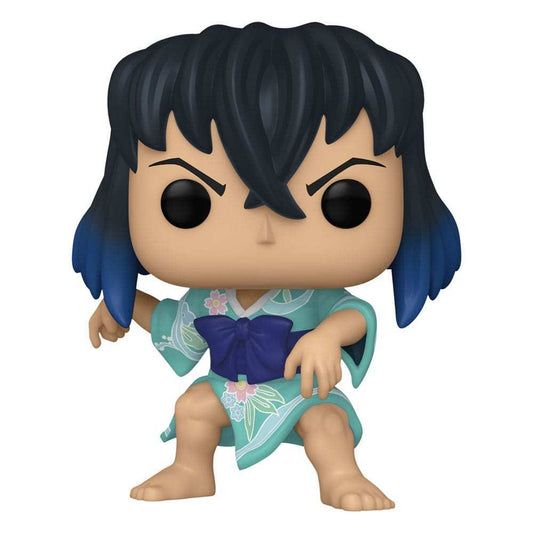 Demon Slayer: Kimetsu no Yaiba POP! Animation Figur Inosuke(Kimono) 9 cm - Smalltinytoystore