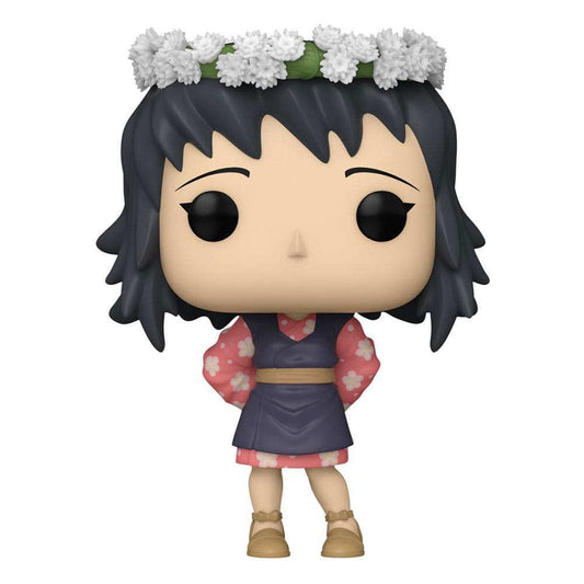 Demon Slayer: Kimetsu no Yaiba POP! Animation Figur Makomo (Flower Headdress) 9 cm - Smalltinytoystore