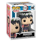 Demon Slayer: Kimetsu no Yaiba POP! Animation Figur Makomo (Flower Headdress) 9 cm - Smalltinytoystore