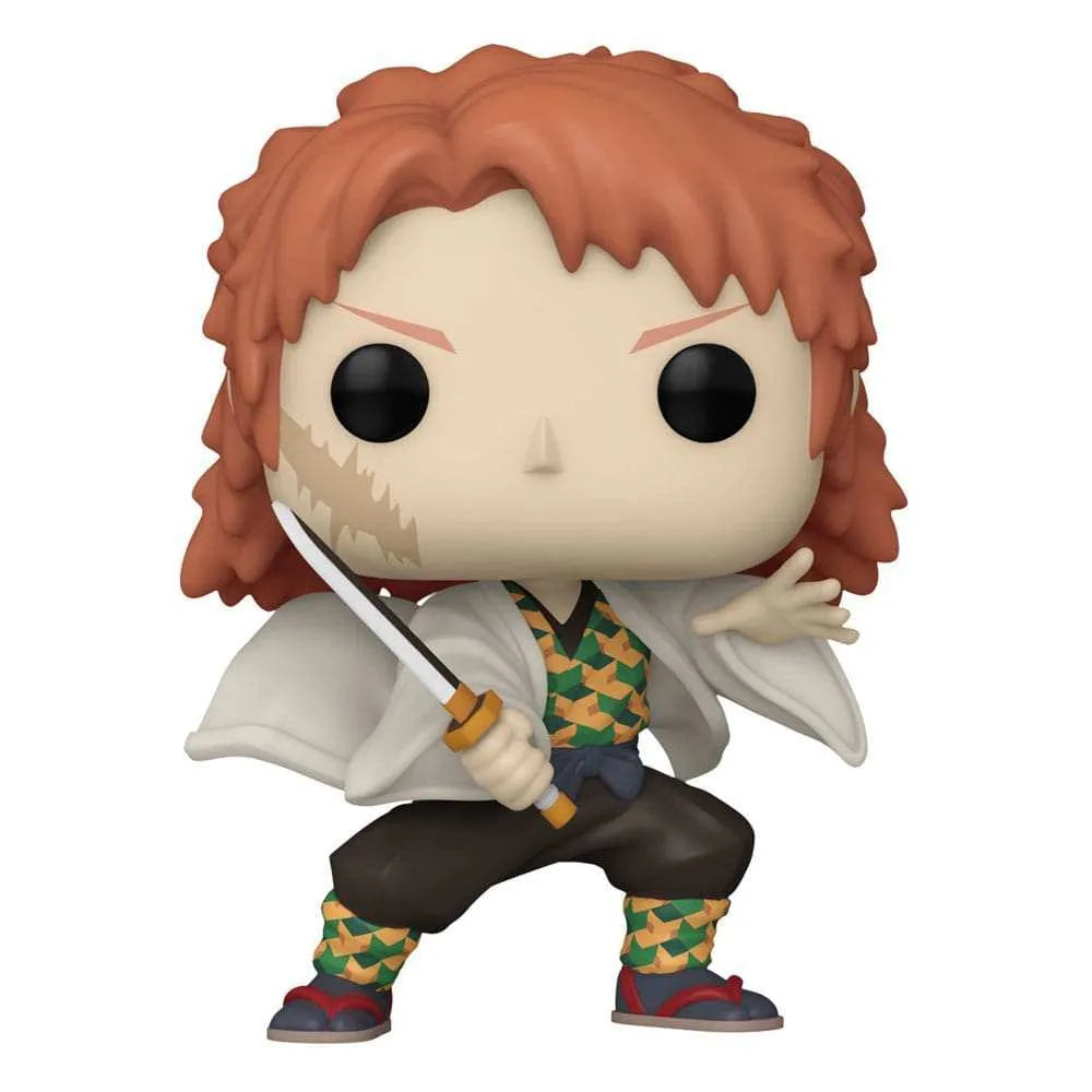 Demon Slayer: Kimetsu no Yaiba POP! Animation Figur Sabito (No Mask) 9 cm - Smalltinytoystore