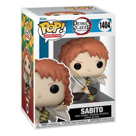 Demon Slayer: Kimetsu no Yaiba POP! Animation Figur Sabito (No Mask) 9 cm - Smalltinytoystore