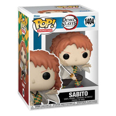 Demon Slayer: Kimetsu no Yaiba POP! Animation Figur Sabito (No Mask) 9 cm - Smalltinytoystore