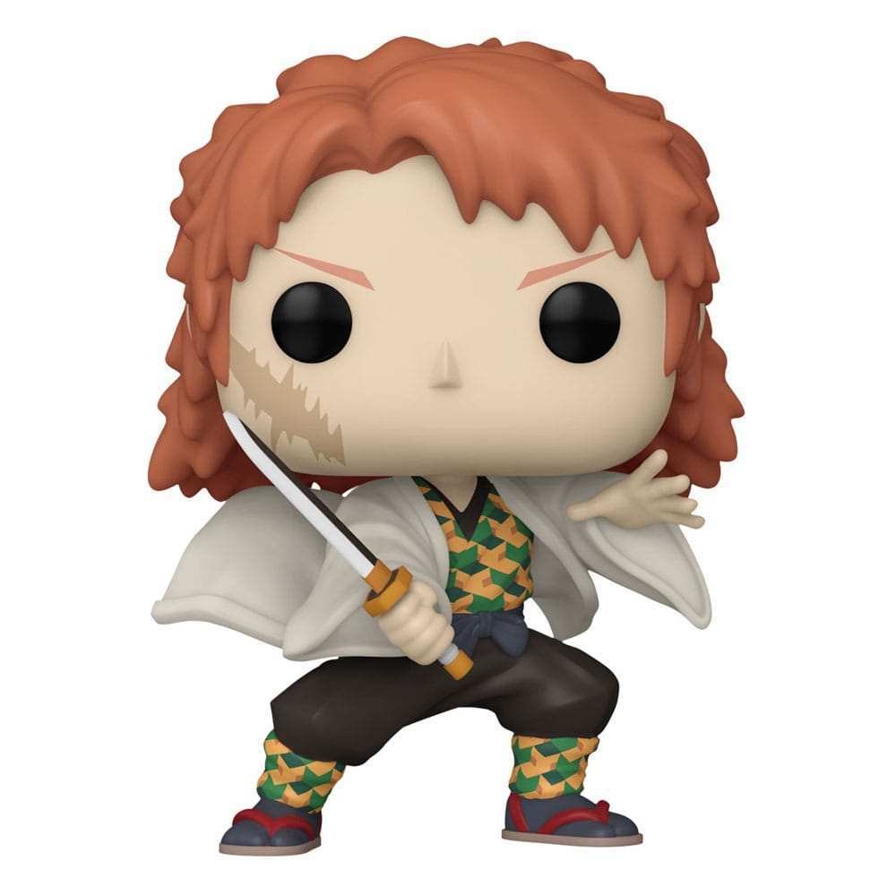 Demon Slayer: Kimetsu no Yaiba POP! Animation Figur Sabito (No Mask) 9 cm - Smalltinytoystore