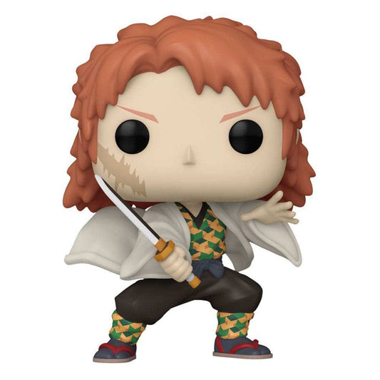 Demon Slayer: Kimetsu no Yaiba POP! Animation Figur Sabito (No Mask) 9 cm - Smalltinytoystore