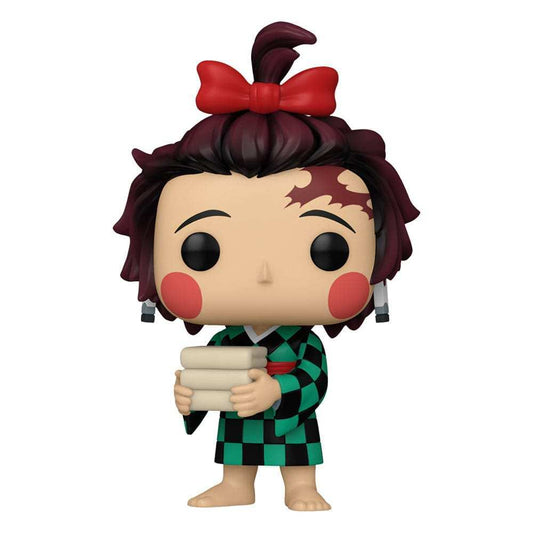 Demon Slayer: Kimetsu no Yaiba POP! Animation Figur Tanjiro(Kimono) 9 cm - Smalltinytoystore