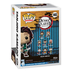Demon Slayer: Kimetsu no Yaiba POP! Animation Figur Tanjiro (Training) 9 cm - Smalltinytoystore