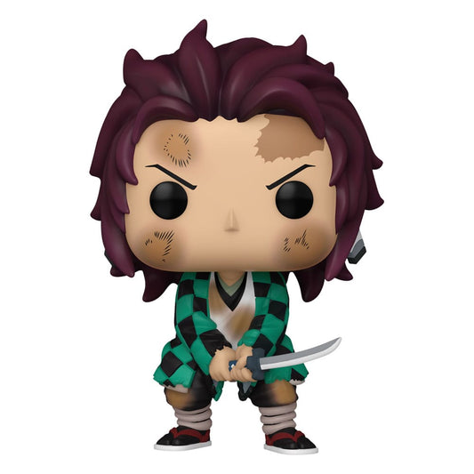 Demon Slayer: Kimetsu no Yaiba POP! Animation Figur Tanjiro (Training) 9 cm - Smalltinytoystore