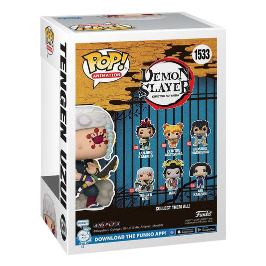 Demon Slayer: Kimetsu no Yaiba POP! Animation Figur Tengen w/CH(MT) 9 cm Sortiment (6) - Smalltinytoystore
