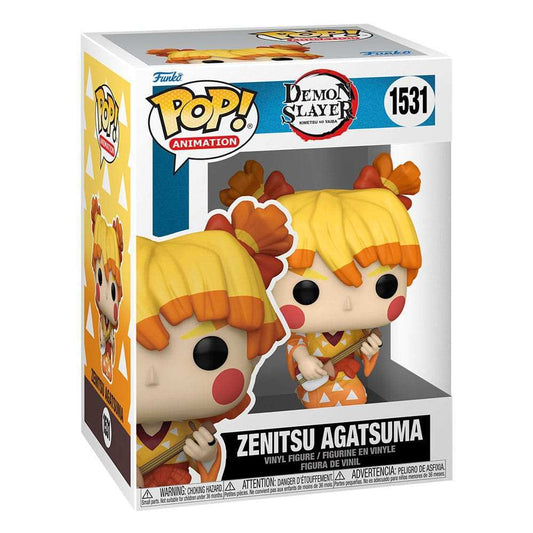 Demon Slayer: Kimetsu no Yaiba POP! Animation Figur Zenitsu(Kimono) 9 cm - Smalltinytoystore