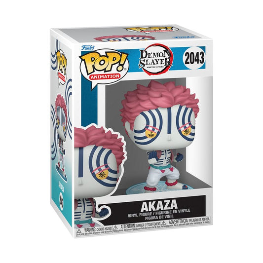 Demon Slayer: Kimetsu no Yaiba POP! Animation Vinyl Figur Akaza 9 cm - Smalltinytoystore