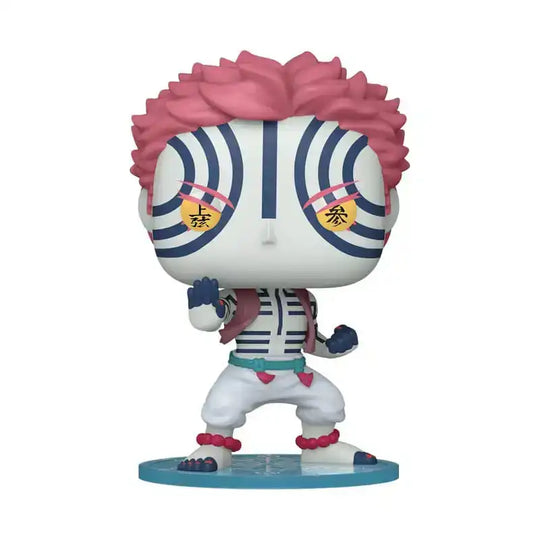 Demon Slayer: Kimetsu no Yaiba POP! Animation Vinyl Figur Akaza 9 cm - Smalltinytoystore