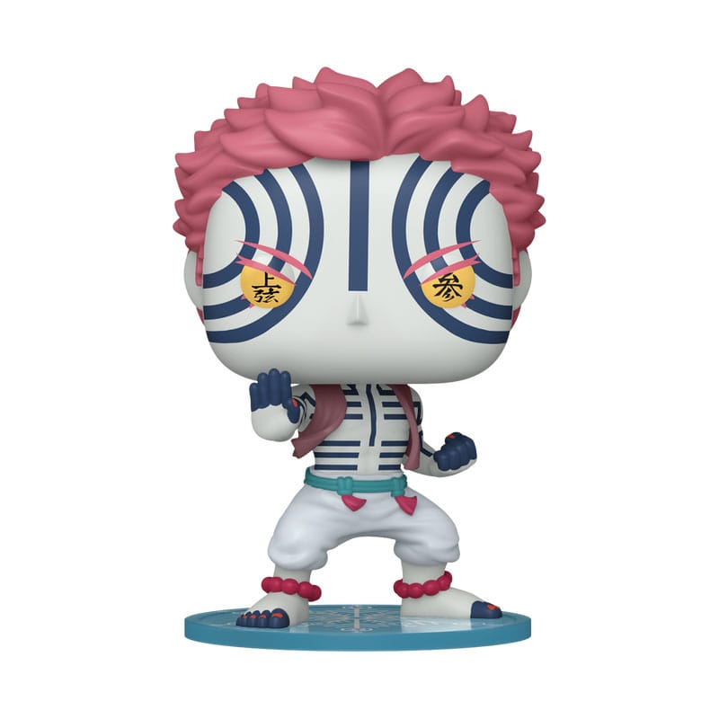 Demon Slayer: Kimetsu no Yaiba POP! Animation Vinyl Figur Akaza 9 cm - Smalltinytoystore