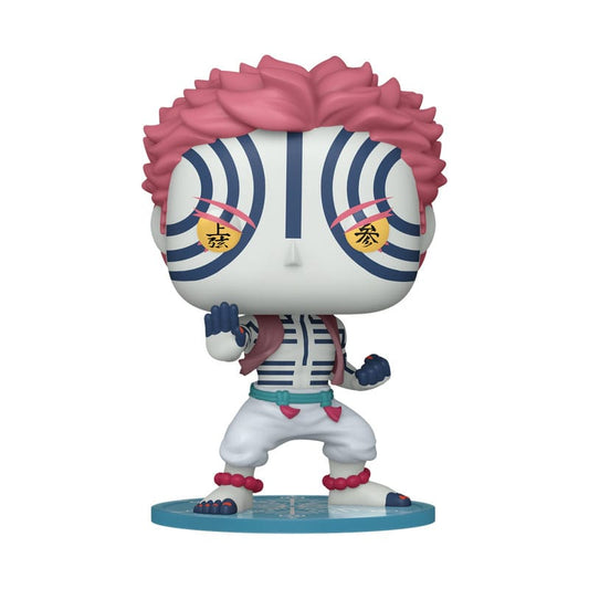 Demon Slayer: Kimetsu no Yaiba POP! Animation Vinyl Figur Akaza 9 cm - Smalltinytoystore