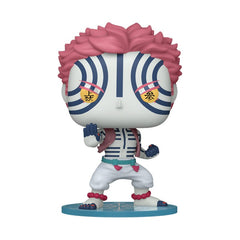 Demon Slayer: Kimetsu no Yaiba POP! Animation Vinyl Figur Akaza 9 cm - Smalltinytoystore