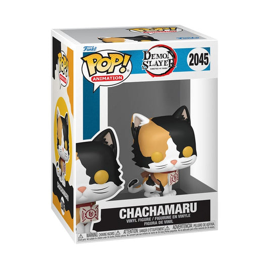 Demon Slayer: Kimetsu no Yaiba POP! Animation Vinyl Figur Chachamaru 9 cm - Smalltinytoystore