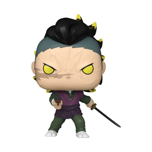 Demon Slayer: Kimetsu no Yaiba POP! Animation Vinyl Figur Genya (Demon Form) 9 cm - Smalltinytoystore