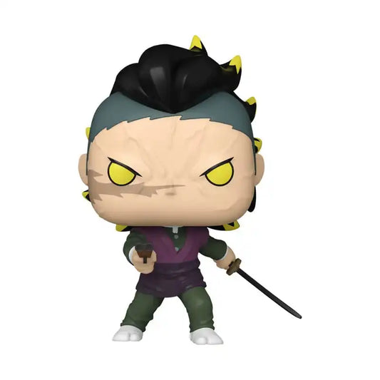 Demon Slayer: Kimetsu no Yaiba POP! Animation Vinyl Figur Genya (Demon Form) 9 cm - Smalltinytoystore