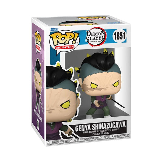 Demon Slayer: Kimetsu no Yaiba POP! Animation Vinyl Figur Genya (Demon Form) 9 cm - Smalltinytoystore