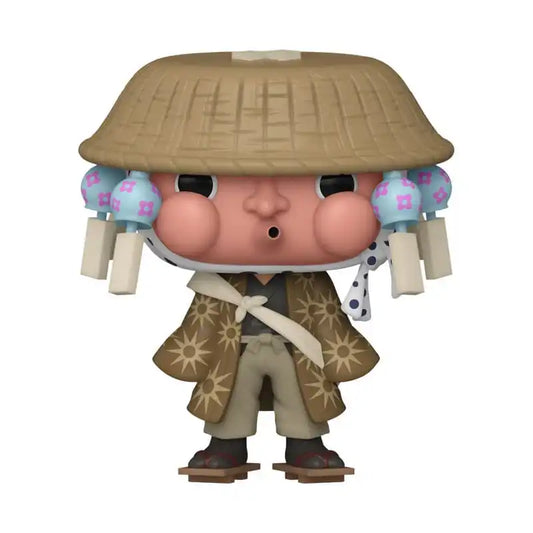 Demon Slayer: Kimetsu no Yaiba POP! Animation Vinyl Figur Haganezuka with Hat Exclusive Version 9 cm - Smalltinytoystore