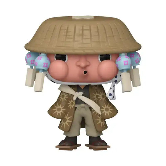 Demon Slayer: Kimetsu no Yaiba POP! Animation Vinyl Figur Haganezuka with Hat Exclusive Version 9 cm - Smalltinytoystore