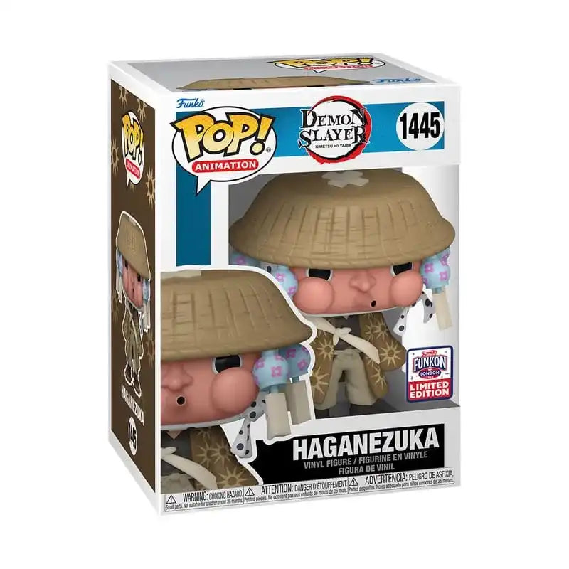 Demon Slayer: Kimetsu no Yaiba POP! Animation Vinyl Figur Haganezuka with Hat Exclusive Version 9 cm - Smalltinytoystore