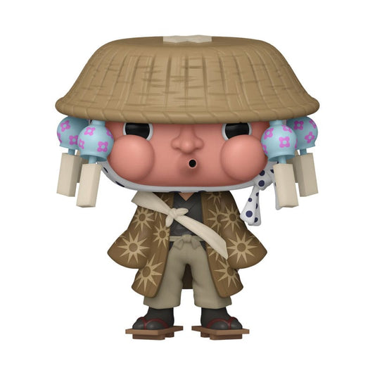 Demon Slayer: Kimetsu no Yaiba POP! Animation Vinyl Figur Haganezuka with Hat Exclusive Version 9 cm - Smalltinytoystore