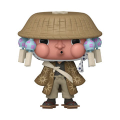 Demon Slayer: Kimetsu no Yaiba POP! Animation Vinyl Figur Haganezuka with Hat Exclusive Version 9 cm - Smalltinytoystore