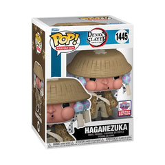 Demon Slayer: Kimetsu no Yaiba POP! Animation Vinyl Figur Haganezuka with Hat Exclusive Version 9 cm - Smalltinytoystore