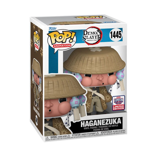 Demon Slayer: Kimetsu no Yaiba POP! Animation Vinyl Figur Haganezuka with Hat Exclusive Version 9 cm - Smalltinytoystore