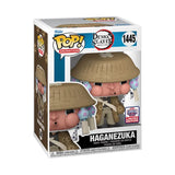 Demon Slayer: Kimetsu no Yaiba POP! Animation Vinyl Figur Haganezuka with Hat Exclusive Version 9 cm - Smalltinytoystore