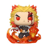 Demon Slayer: Kimetsu no Yaiba POP! Animation Vinyl Figur Kyojuro Rengoku 9th form Exclusive 9 cm - Smalltinytoystore