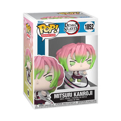 Demon Slayer: Kimetsu no Yaiba POP! Animation Vinyl Figur Mitsuri (Attack) 9 cm - Smalltinytoystore