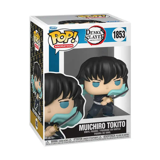 Demon Slayer: Kimetsu no Yaiba POP! Animation Vinyl Figur Muichiro (Attack) w/CH 9 cm Sortiment (6) - Smalltinytoystore