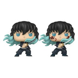 Demon Slayer: Kimetsu no Yaiba POP! Animation Vinyl Figur Muichiro (Attack) w/CH 9 cm Sortiment (6) - Smalltinytoystore