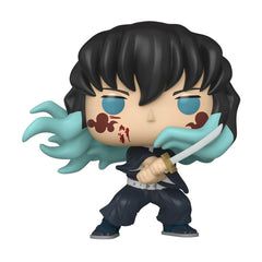 Demon Slayer: Kimetsu no Yaiba POP! Animation Vinyl Figur Muichiro (Attack) w/CH 9 cm Sortiment (6) - Smalltinytoystore