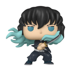 Demon Slayer: Kimetsu no Yaiba POP! Animation Vinyl Figur Muichiro (Attack) w/CH 9 cm Sortiment (6) - Smalltinytoystore