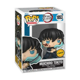 Demon Slayer: Kimetsu no Yaiba POP! Animation Vinyl Figur Muichiro (Attack) w/CH 9 cm Sortiment (6) - Smalltinytoystore