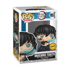 Demon Slayer: Kimetsu no Yaiba POP! Animation Vinyl Figur Muichiro (Attack) w/CH 9 cm Sortiment (6) - Smalltinytoystore