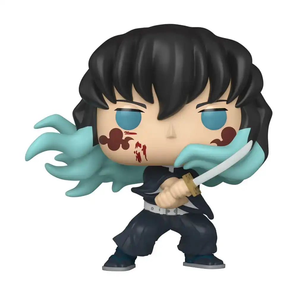 Demon Slayer: Kimetsu no Yaiba POP! Animation Vinyl Figur Muichiro (Attack) w/CH 9 cm Sortiment (6) - Smalltinytoystore