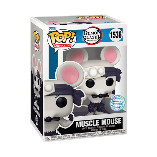 Demon Slayer: Kimetsu no Yaiba POP! Animation Vinyl Figur Muscle Mouse Exclusive 9 cm - Smalltinytoystore