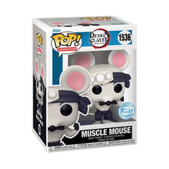Demon Slayer: Kimetsu no Yaiba POP! Animation Vinyl Figur Muscle Mouse Exclusive 9 cm - Smalltinytoystore