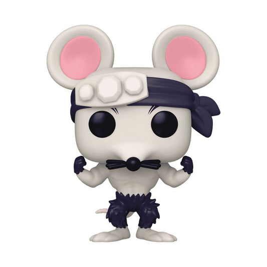 Demon Slayer: Kimetsu no Yaiba POP! Animation Vinyl Figur Muscle Mouse Exclusive 9 cm - Smalltinytoystore