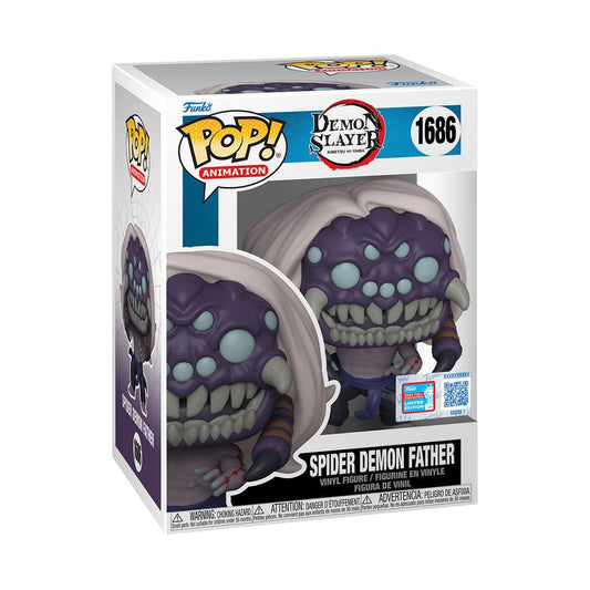 Demon Slayer: Kimetsu no Yaiba POP! Animation Vinyl Figur Spider Demon Father 9 cm - Smalltinytoystore