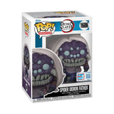 Demon Slayer: Kimetsu no Yaiba POP! Animation Vinyl Figur Spider Demon Father 9 cm - Smalltinytoystore