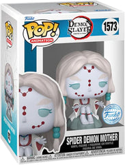 Demon Slayer: Kimetsu no Yaiba POP! Animation Vinyl Figur Spider Mother w/CH(GW) Exclusive 9 cm Sortiment (6) - Smalltinytoystore