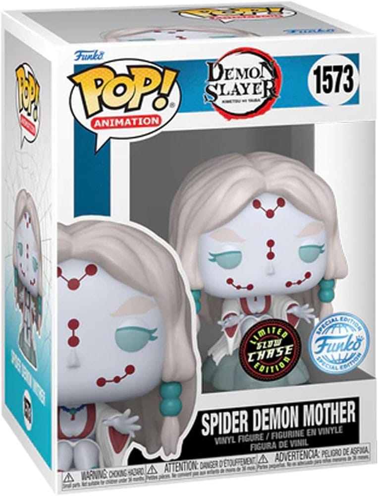 Demon Slayer: Kimetsu no Yaiba POP! Animation Vinyl Figur Spider Mother w/CH(GW) Exclusive 9 cm Sortiment (6) - Smalltinytoystore