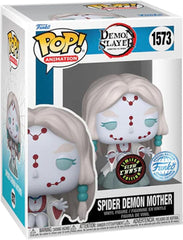 Demon Slayer: Kimetsu no Yaiba POP! Animation Vinyl Figur Spider Mother w/CH(GW) Exclusive 9 cm Sortiment (6) - Smalltinytoystore