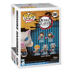 Demon Slayer: Kimetsu no Yaiba POP! Animation Vinyl Figuren 7th Form Inosuke 9 cm - Smalltinytoystore