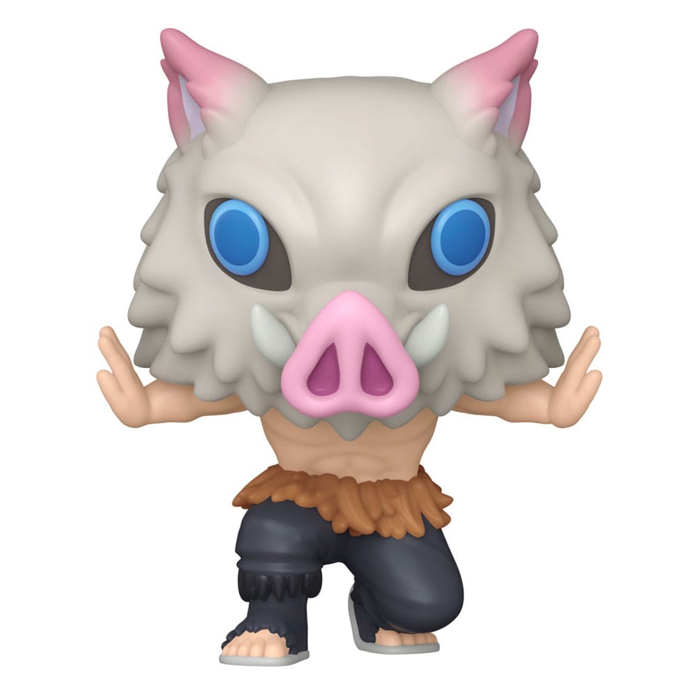 Demon Slayer: Kimetsu no Yaiba POP! Animation Vinyl Figuren 7th Form Inosuke 9 cm - Smalltinytoystore